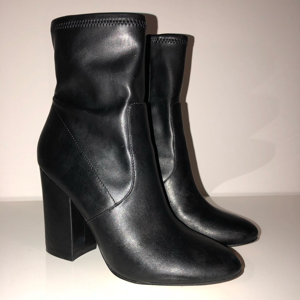 Marc Fisher Black Booties